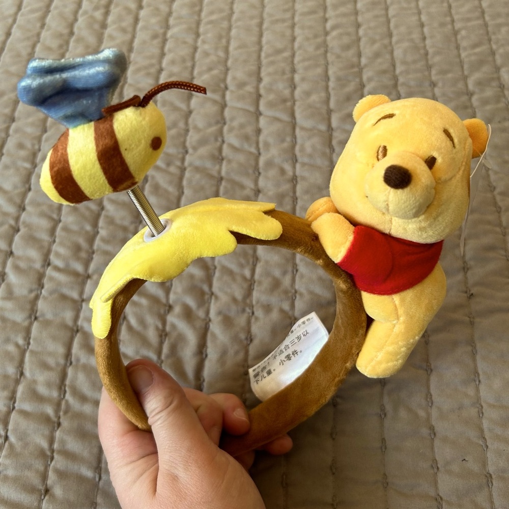 Disney Winnie the Pooh and Honey Bee Tsum Tsum Headband